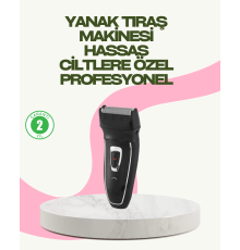 Darbelere Dayanıklı Kablosuz Erkek Tıraş Aleti