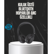Katlanabilir USB-C Şarjlı Bluetooth Kulaklık