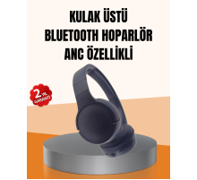 Ayarlanabilir Baş Bantlı Kablosuz Kulak Üstü Kulaklık