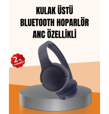 Ayarlanabilir Baş Bantlı Kablosuz Kulak Üstü Kulaklık