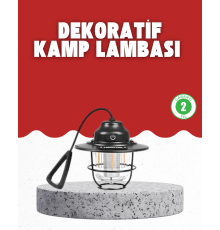 Açık Hava Etkinlikleri İçin Çam Kozalağı Gece Işığı