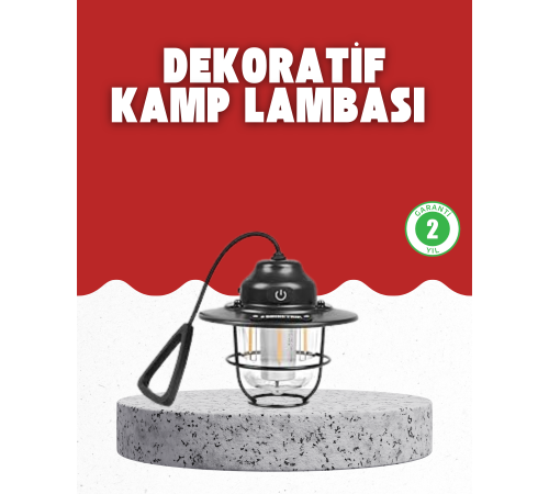 Açık Hava Etkinlikleri İçin Çam Kozalağı Gece Işığı