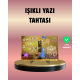 USB Bağlantılı LED Akrilik Çizim ve Not Tahtası