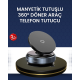 16 Mıknatıslı Araç Telefon Tutucu Kaymaz ve Güvenli
