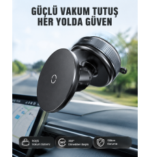 Güçlü Manyetik Araç Telefon Tutucu Evrensel Uyumluluk