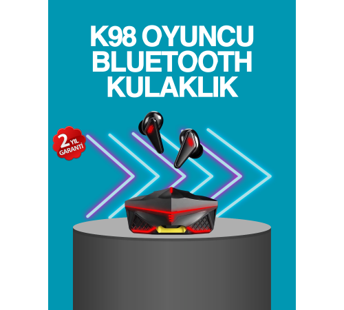 Kablosuz Bluetooth 5.0 Metal Kasa  Kulaklık