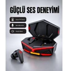 Led Işıklı Kablosuz Bluetooth 5.0 Kulaklık Yeni Nesil