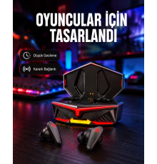 Led Işıklı Metal Kasa Kablosuz Kulaklık Yeni Nesil
