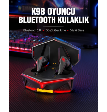 Bluetooth 5.0 Kablosuz Kulaklık Suya Dayanıklı Yeni Nesil
