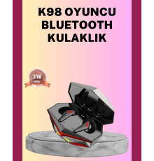 Led Işıklı Metal Kasa Kablosuz  Kulaklık