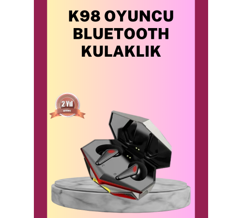 Led Işıklı Metal Kasa Kablosuz  Kulaklık