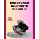Led Işıklı Metal Kasa Kablosuz  Kulaklık