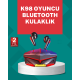 Led Işıklı Kablosuz  Kulaklık Ergonomik Tasarım