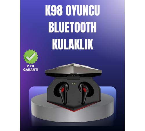 Bluetooth 5.0 Kablosuz  Kulaklık Suya Dayanıklı