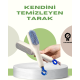 Kendi Kendini Temizleyen Saç Tarağı – Anti-Statik, Silikon Uçlu, ABS Malzeme, 22x4 cm