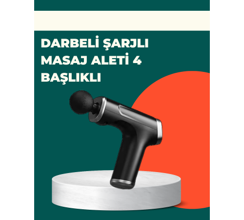 Kas Yorgunluğu Giderici Vücut Masaj Tabancası