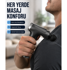 3200R/Dak Güçlü Motorlu Masaj Cihazı Yeni Nesil
