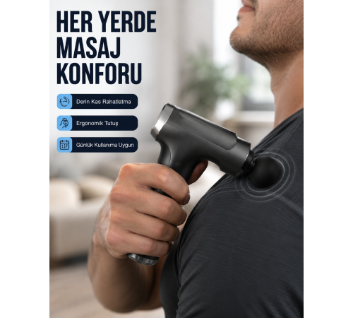3200R/Dak Güçlü Motorlu Masaj Cihazı Yeni Nesil