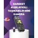 180° Dönebilen Lensli 1080P Mini Kamera