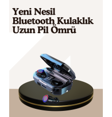 Dahili Mikrofonlu Kablosuz Kulaklık – Net Görüşme Kalitesi