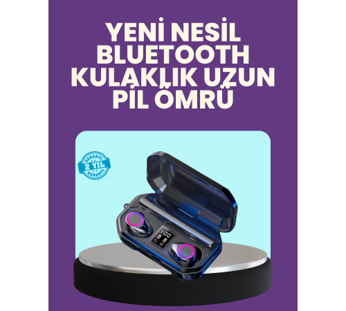 ANC Teknolojili Bluetooth Kulaklık – Aktif Gürültü Engelleme