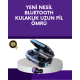 Uzun Pil Ömürlü Kablosuz Kulaklık – 4 Saat Kesintisiz Kullanım