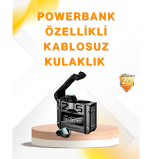 Su Geçirmez Bluetooth Kulak İçi Kablosuz Kulaklık 400mAh Pil