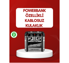 ANC Aktif Gürültü Önleyici Kablosuz Bluetooth Kulaklık