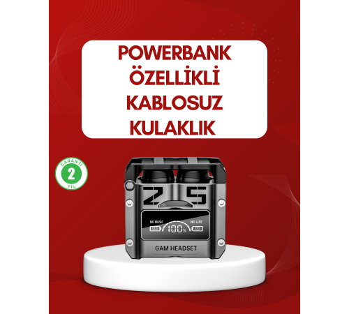 ANC Aktif Gürültü Önleyici Kablosuz Bluetooth Kulaklık