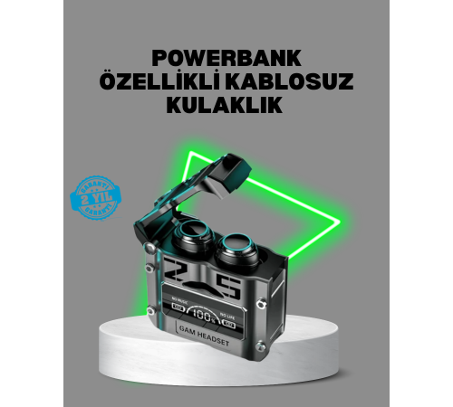 Bluetooth Kulaklık Kablosuz ANC Gürültü Önleyici Stereo Ses