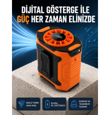 Taşınabilir Çok Fonksiyonlu Soğutma Fanı