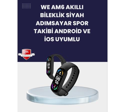Titreşimli Bildirimli Akıllı Saat – Uyku Analizi ve Spor Modlarıyla