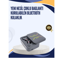 Bluetooth V5.0 TWS Kulaklık – 3 Saat Kesintisiz Kullanım