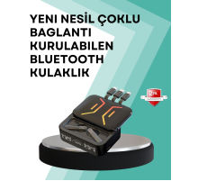 Type-C Girişli Bluetooth Kulaklık – Uzun Bekleme Süresi