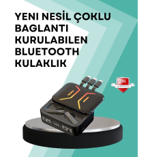 Type-C Girişli Bluetooth Kulaklık – Uzun Bekleme Süresi