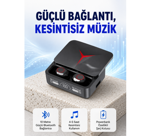 Ergonomik Tasarımlı Kablosuz Bluetooth Kulaklık – Yüksek Ses Performansı Yeni Nesil