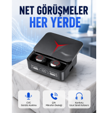 Uzun Pil Ömürlü Bluetooth Kulaklık – Spor ve Günlük Kullanım İçin Uygun Yeni Nesil