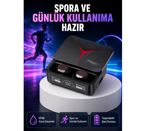 Kristal Ses Kaliteli Bluetooth Kulaklık – Android ve iOS Uyumlu Yeni Nesil