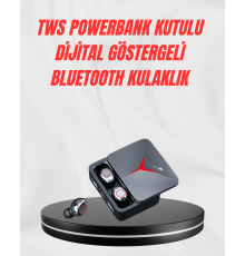 Şarj Kutulu Bluetooth 5.3 Kulaklık – Hızlı Eşleşme ve Net Görüşme Kalitesi