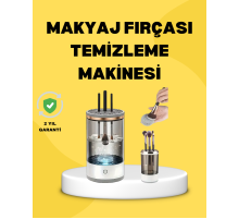 Tüm Boyutlara Uygun Otomatik Makyaj Fırçası Yıkama Cihazı