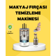 Otomatik Makyaj Fırçası Temizleyici Sonik Teknoloji USB Şarjlı