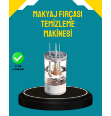 Sonik Teknoloji ile Derinlemesine Makyaj Fırçası Temizleyici