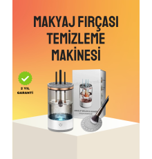 Hijyenik ve Hızlı Makyaj Fırçası Yıkama ve Kurutma Cihazı