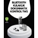 Bluetooth 5.0 Kulak İçi Kablosuz Kulaklık – Dokunmatik Kontrol, Düşük Gecikme