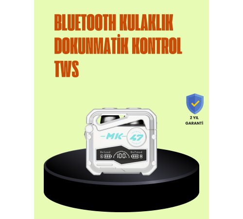 Düşük Gecikmeli Kablosuz Kulaklık – Oyun ve Müzik Modu Destekli