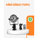 3 Renk 7 Mod Döner Disko Topu Işık
