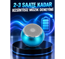 Kablosuz Bluetooth 5.0 Hoparlör | Kompakt ve Güçlü Ses Yeni Nesil