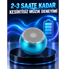 Kablosuz Bluetooth 5.0 Hoparlör | Kompakt ve Güçlü Ses Yeni Nesil