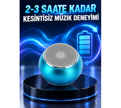 Kablosuz Bluetooth 5.0 Hoparlör | Kompakt ve Güçlü Ses Yeni Nesil