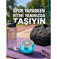 Taşınabilir Bluetooth Hoparlör | Dış Mekân ve Seyahat İçin İdeal Yeni Nesil